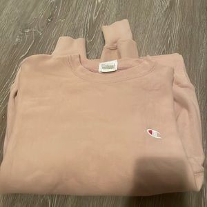 Men’s reverse weave Champion crewneck